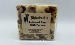 5-7oz. Fudge - Buttered Rum with Pecans